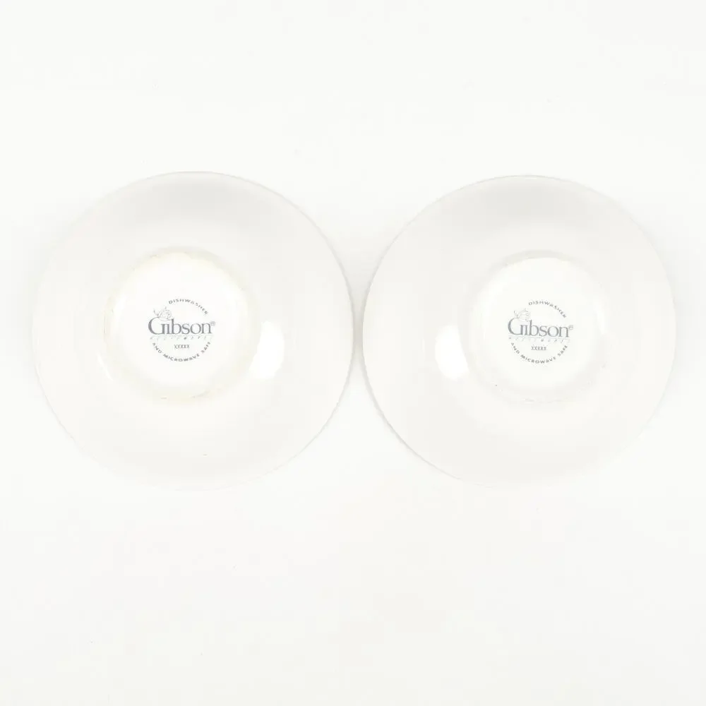 Gibson bowls are